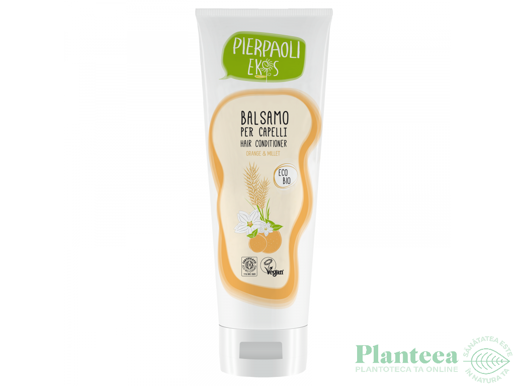 Balsam par flori portocal mei bio 250ml - EKOS