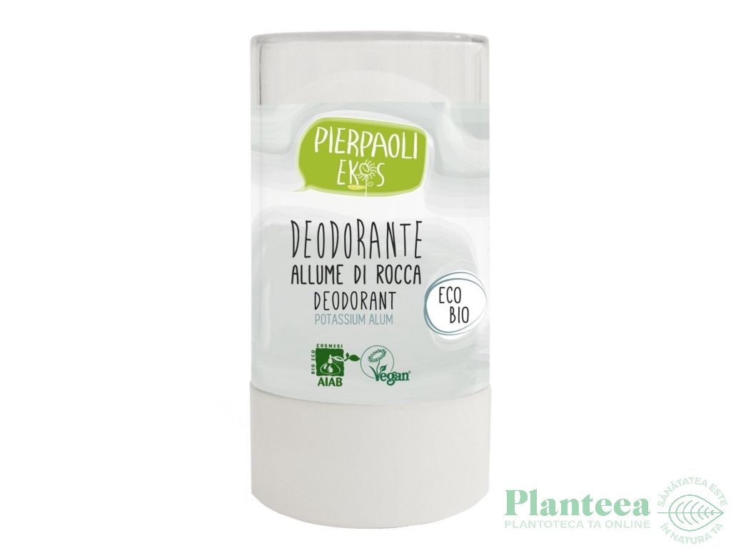 Deodorant stick piatra alaun 115g - EKOS