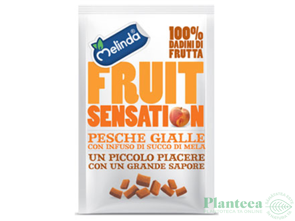 Jeleuri piersica Fruit Sensation 30g - MELINDA