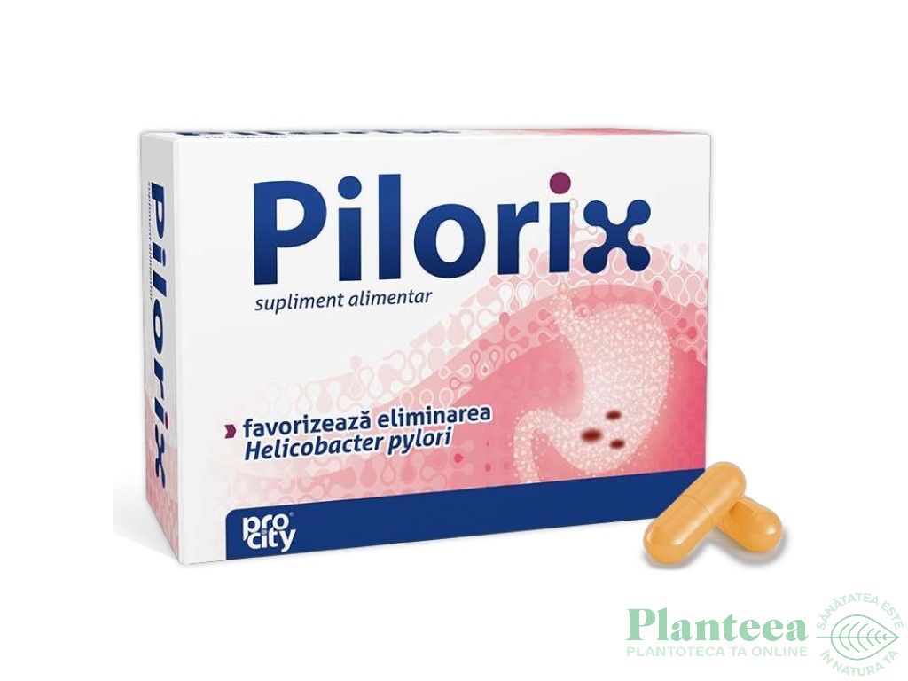 Pilorix 30cps - FITERMAN