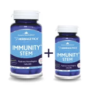 Pachet Immunity+ stem 60+10cps - HERBAGETICA