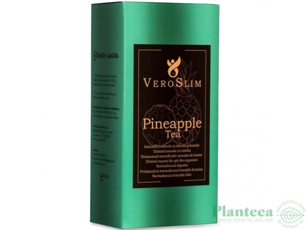 Ceai slabit ananas 60g - VEROSLIM