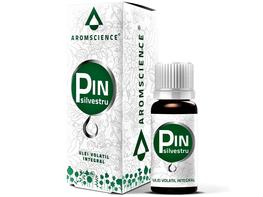 Ulei esential pin silvestru 10ml - AROM SCIENCE