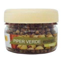 Condiment piper verde boabe eco 15g - PRONAT