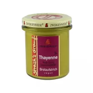 Crema tartinabila thai curry piper cayenne Thayenne eco 160g - ZWERGENWIESE