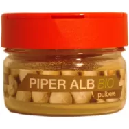 Condiment piper alb macinat eco 35g - PRONAT