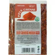 Condiment piper cayenne maruntit 40g - HERBAL SANA