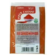 Condiment piper cayenne pulbere 40g - HERBAL SANA