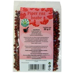 Condiment piper roz boabe 20g - HERBAL SANA