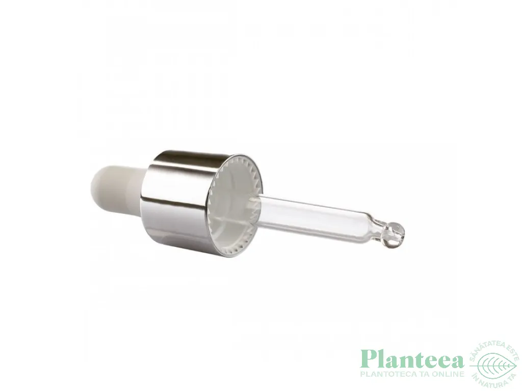 Capac cu pipeta sticla pt sticlute Laura 30ml 1b - ELLEMENTAL