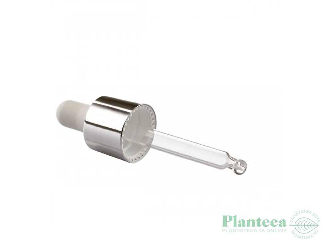 Capac cu pipeta sticla pt sticlute Laura 50ml 1b - ELLEMENTAL