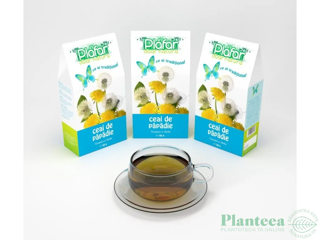 Ceai papadie frunze 50g - PLAFAR