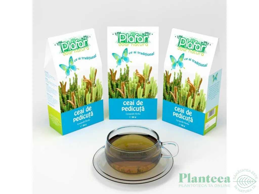 Ceai pedicuta 50g - PLAFAR