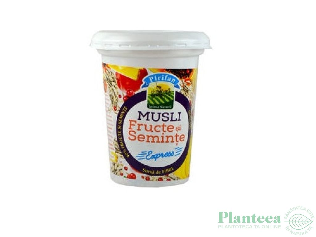 Musli fructe seminte express 85g - PIRIFAN