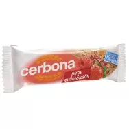 Baton cereale fructe rosii 20g - CERBONA