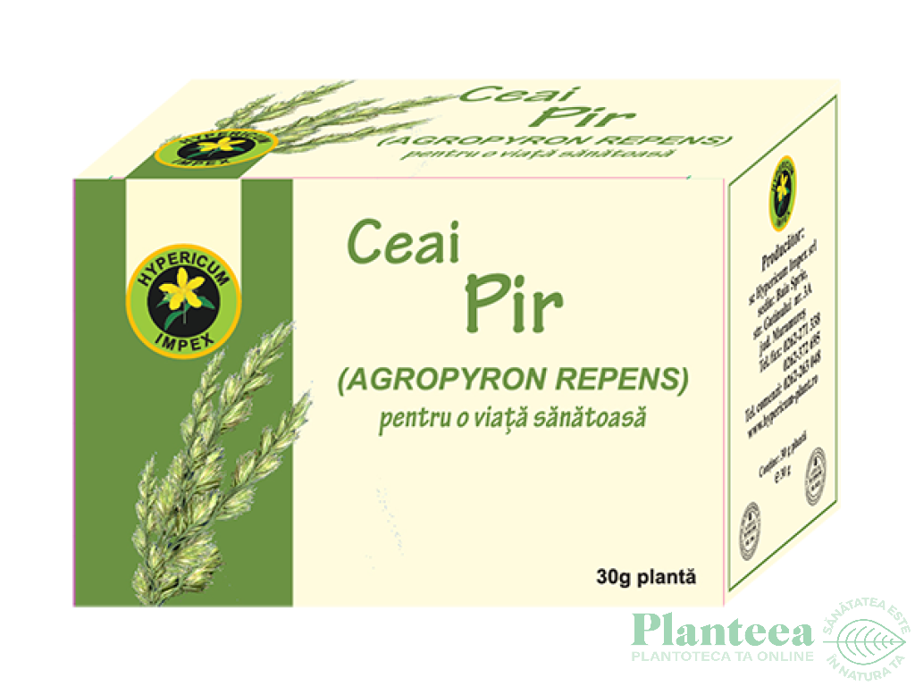 Ceai pir radacina 30g - HYPERICUM PLANT