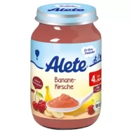 Piure banane cirese bebe +4luni fara gluten eco 125g - ALETE