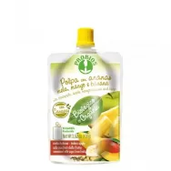 Piure mere ananas mango banane canepa eco 100g - PROBIOS