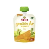 Piure morcovi bebe +4luni eco 90g - HOLLE