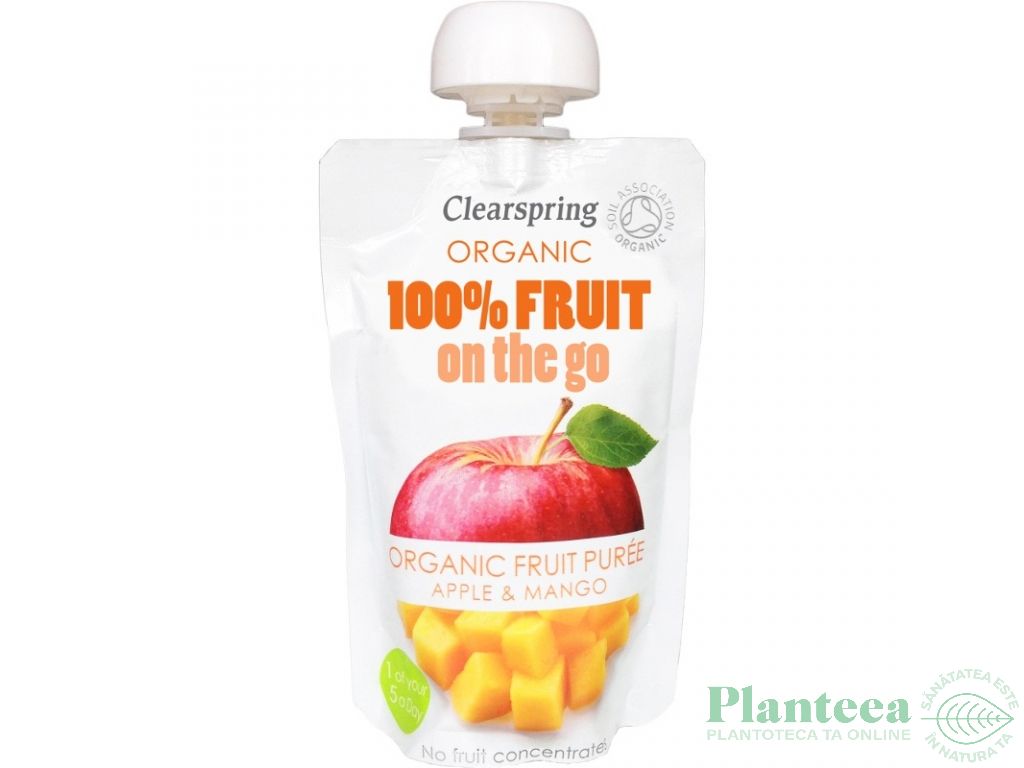Piure mere mango eco 120g - CLEARSPRING