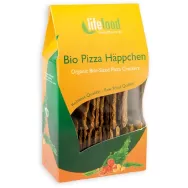 Crackers pizza fara gluten raw bio 70g - LIFEFOOD