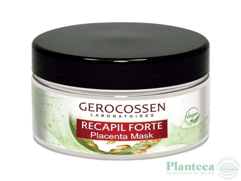 Masca par tratament regenerare placenta Recapil Forte 300ml - GEROCOSSEN