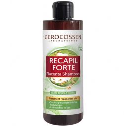 Sampon tratament regenerant placenta cafeina Recapil Forte 400ml - GEROCOSSEN