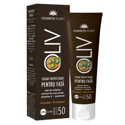 Crema fata protectoare spf50 Oliv 50ml - COSMETIC PLANT