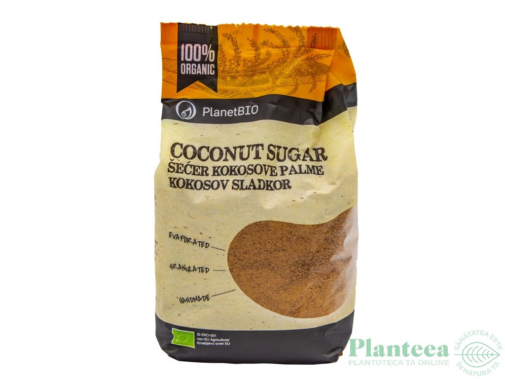 Zahar flori cocos eco 400g - PLANET BIO