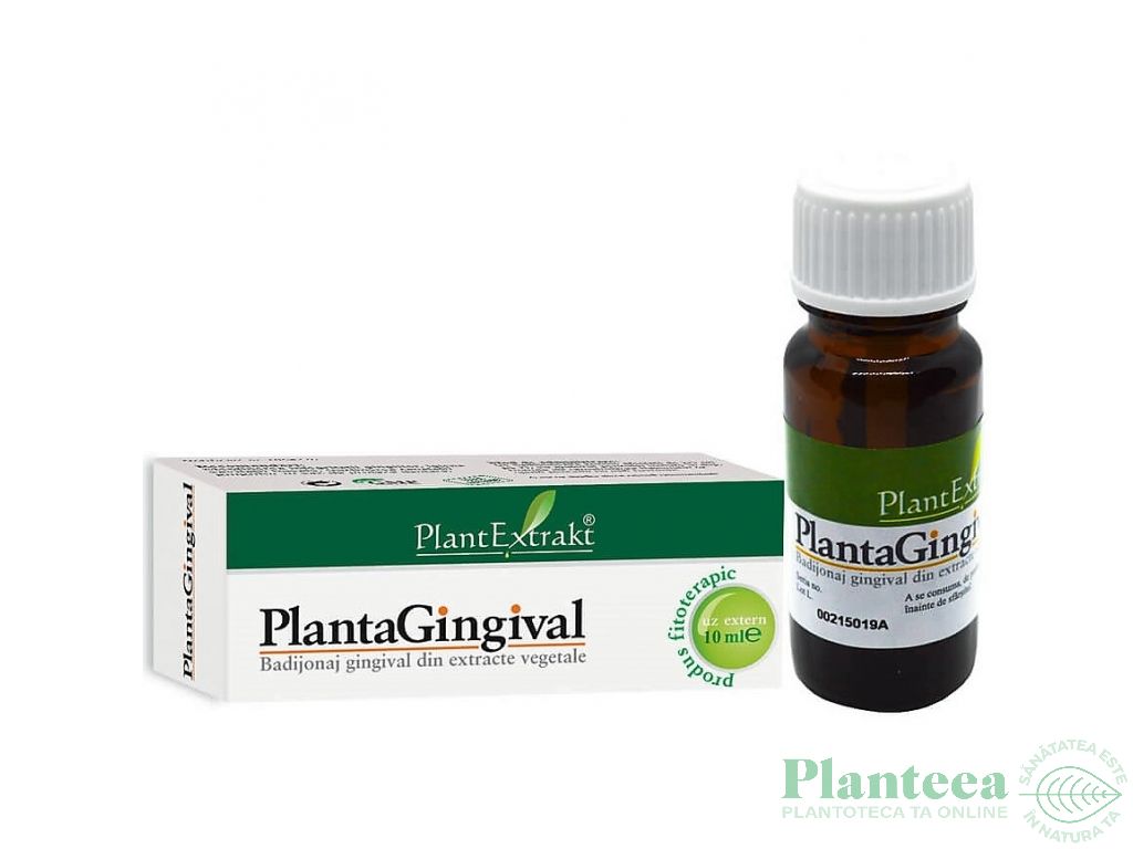 Badijonaj gingival PlantaGingival 10ml - PLANTEXTRAKT