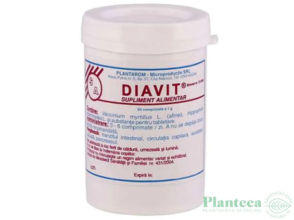 Diavit 60cp - PLANTAROM