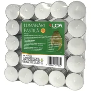 Lumanari pastila neparfumate 4h 100b - LCA