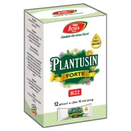 Sirop Plantusin forte plicuri 12x10ml - FARES