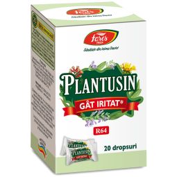 Plantusin dropsuri Gat Iritat 20cp - FARES