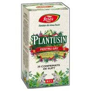 Plantusin comprimate supt Pentru Gat 30cp - FARES