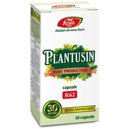 Plantusin capsule Tuse Productiva 30cps - FARES