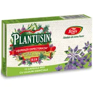 Plantusin uleiuri esentiale Usureaza Expectoratia 15cps - FARES