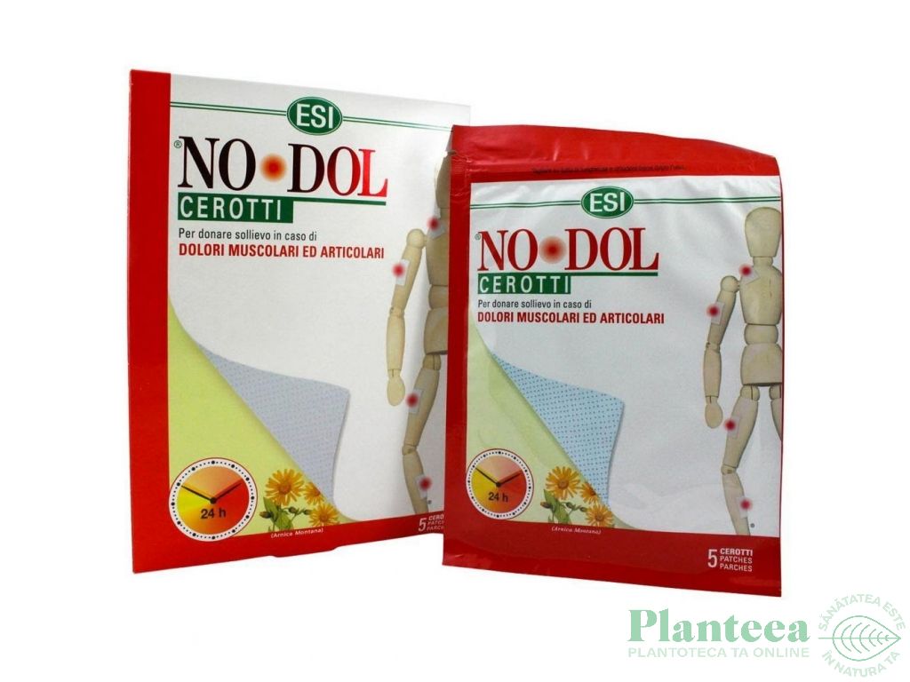 Plasturi dureri musculare articulare No Dol 5b - ESITALIA