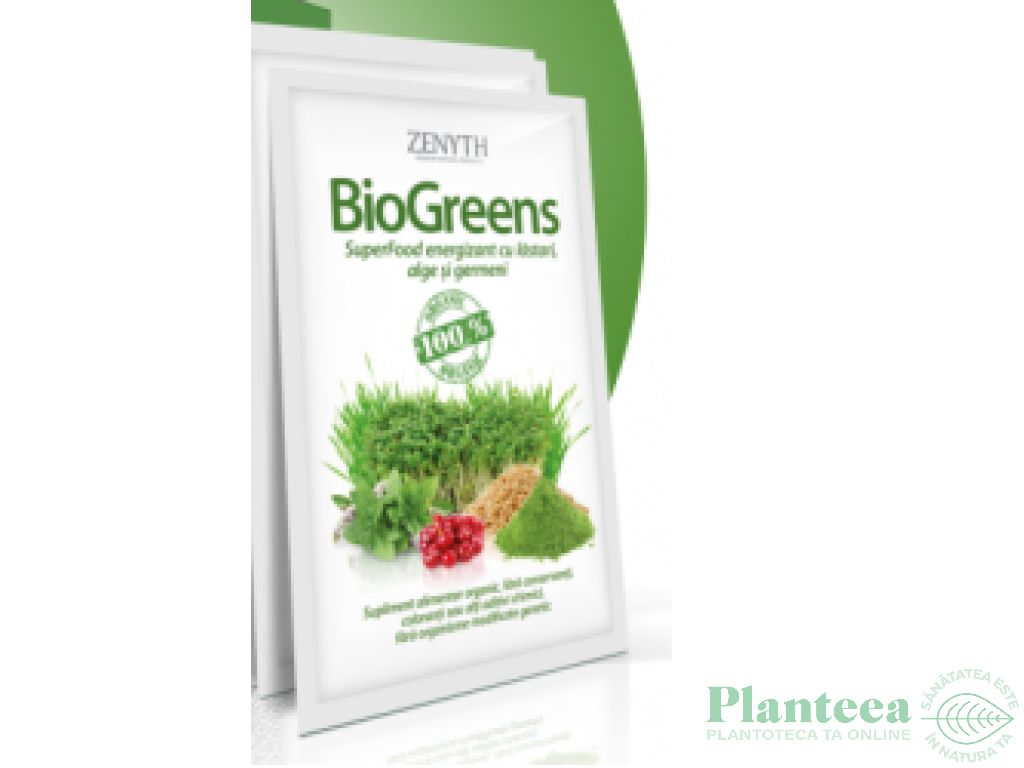 BioGreens plic 4g - ZENYTH