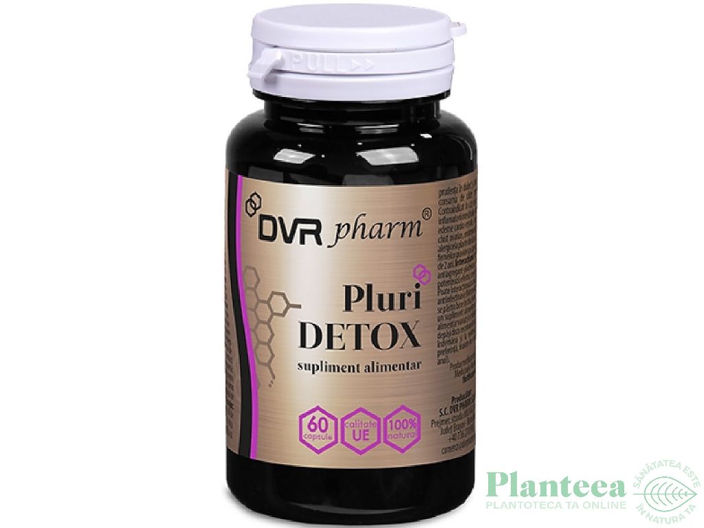 Pluri Detox 60cps - DVR PHARM