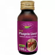 Sirop Plusprin Liver 100ml - INDIAN HERBAL