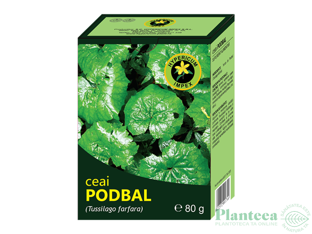 Ceai podbal 80g - HYPERICUM PLANT