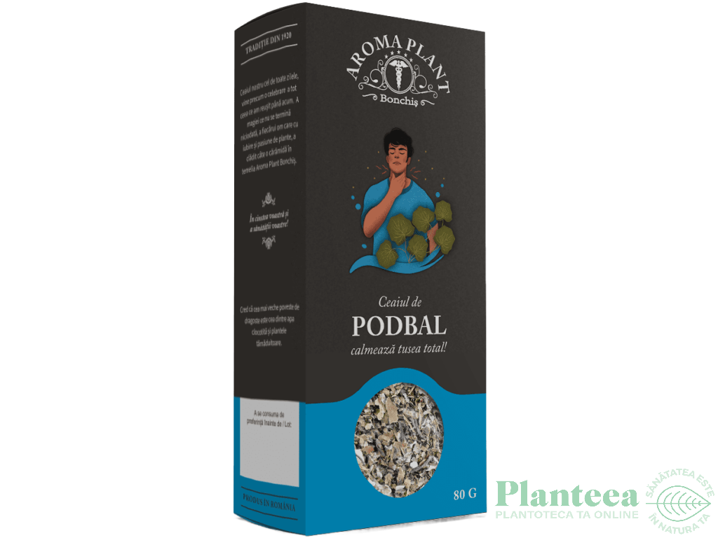 Ceai podbal 80g - BONCHIS