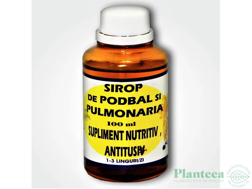 Sirop podbal pulmonaria [Antitusiv] 100ml - ELIDOR