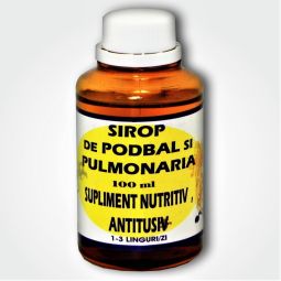 Sirop podbal pulmonaria 100ml - ELIDOR