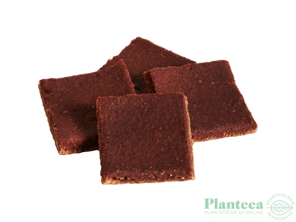 Tartine hrisca germinata cacao raw bio 100g - LIFEFOOD