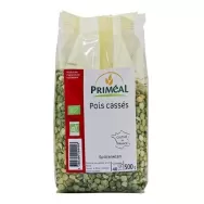 Mazare verde jumatati eco 500g - PRIMEAL