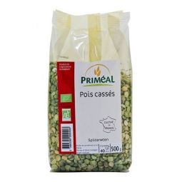 Mazare verde jumatati eco 500g - PRIMEAL