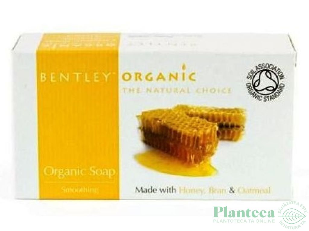 Sapun miere 150g - BENTLEY ORGANIC