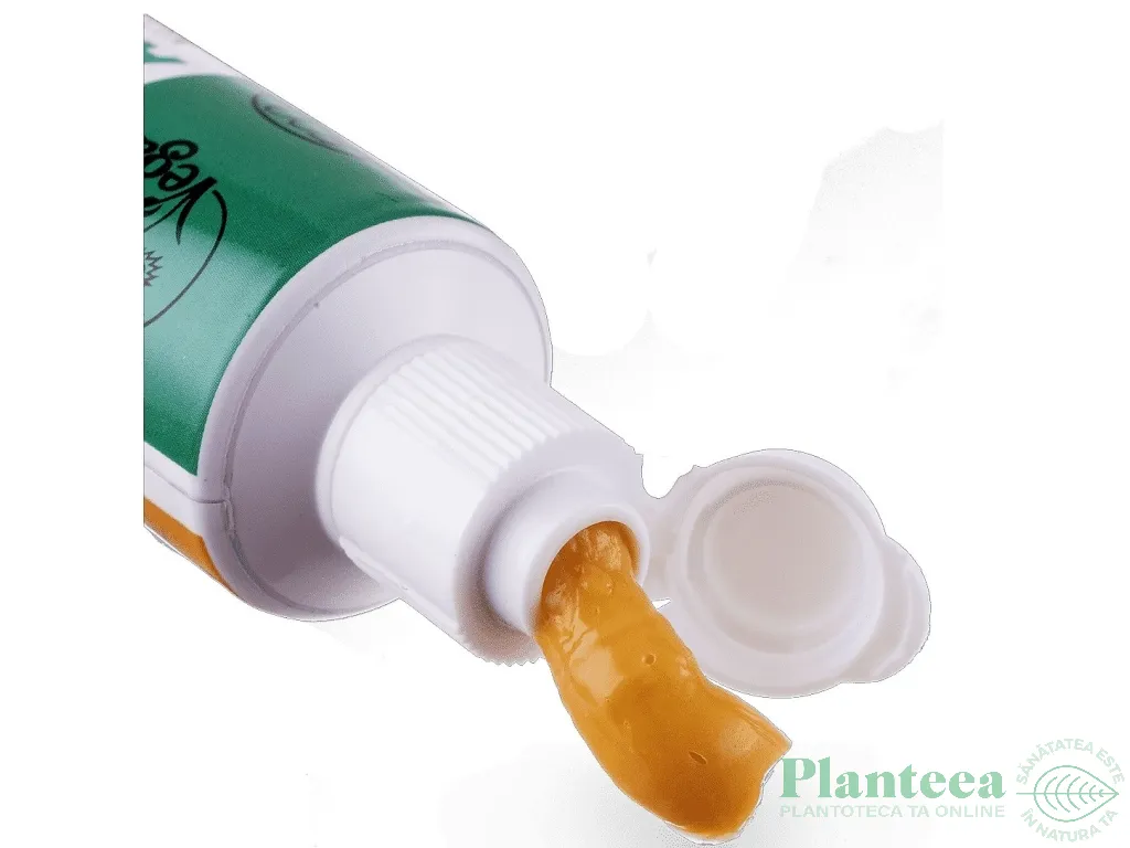 Set 2paste dinti in 2 pasi seara dimineata ulei catina pin 2x60g - RETETELE BUNICII AGAFIA
